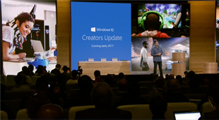 Microsoft introduces 3D in Windows 10