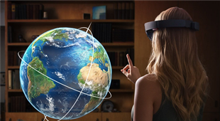 Microsoft HoloLens to turn fiction into reality